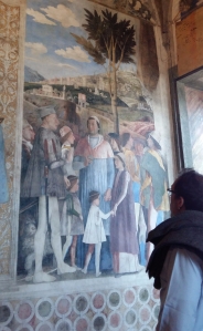 la camera degli sposi, capolavoro di Andrea Mantegna